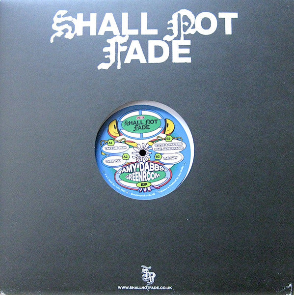 Amy Dabbs : Green Room EP (12")