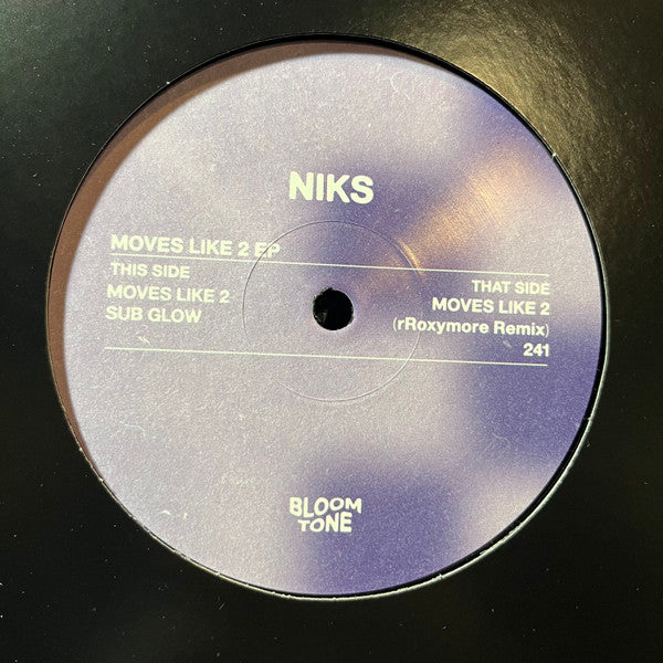 Niks (4) : Moves Like 2 EP (12", EP)