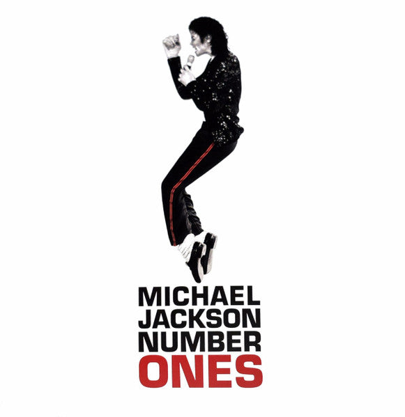 Michael Jackson NUMBER ONESプロモーションキット Michael Jackson : Number Ones 2xLP, Comp, RE, RM (M / M) - Dig Vinyl