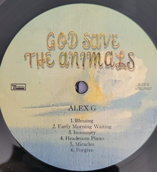 Alex G (2) : God Save The Animals (LP, Album)