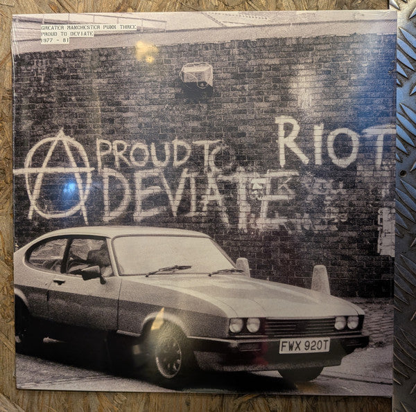 Various Artists (6) : Greater Manchester Punk Vol. 3 (Proud To Deviate) (LP, Comp, Yel)