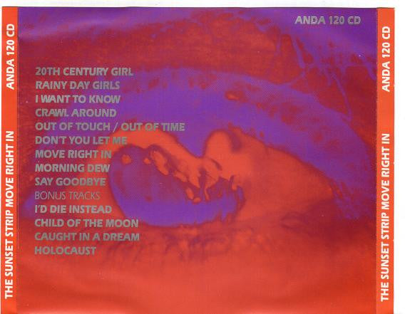 The Sunset Strip : Move Right In (CD, Album)