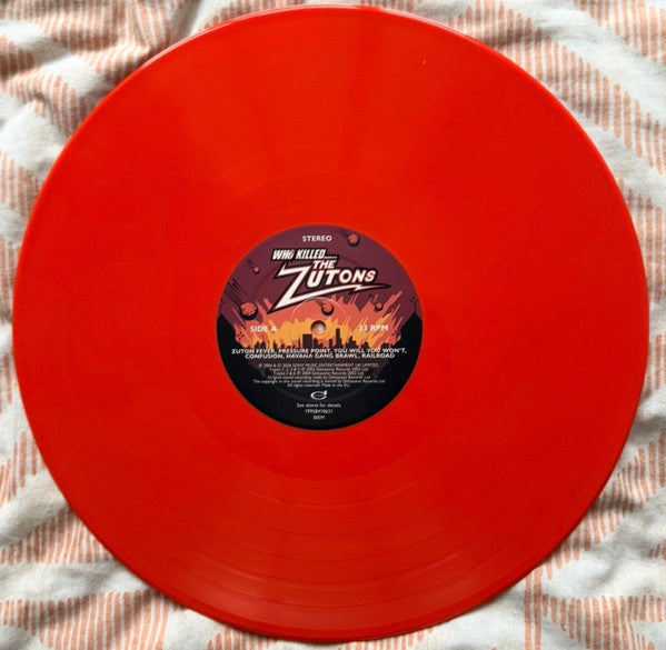 The Zutons : Who Killed...... The Zutons (LP, Album, RE, Ora)