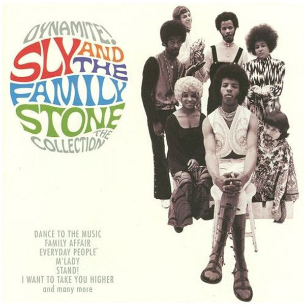 Sly And The Family Stone* : Dynamite! (The Collection) (CD, Comp)