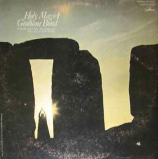 Graham Bond : Holy Magick (LP, Album, Promo, W/Lbl)