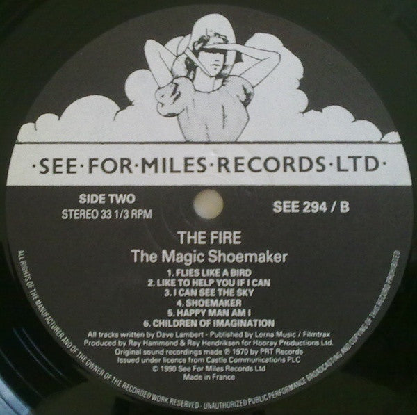 Fire (6) : The Magic Shoemaker (LP, Album, RE)