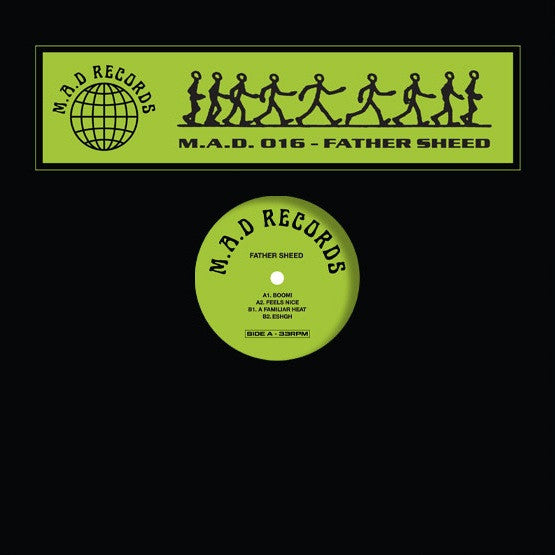 Father Sheed : Boom! (12")