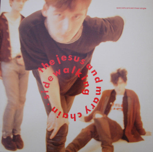 The Jesus And Mary Chain : Sidewalking (12", Single)