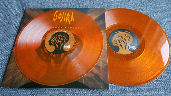 Gojira (2) : L'Enfant Sauvage (2xLP, Album, Ltd, Ora)