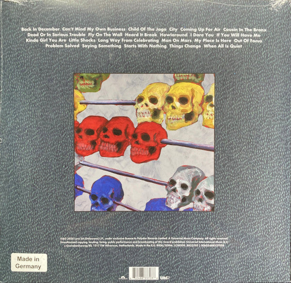 Kaiser Chiefs : The Future Is Medieval (Or Start The Revolution Without Me) - Alphabetised Compendium (LP + LP, Whi + Album, RSD, Ltd, RE)