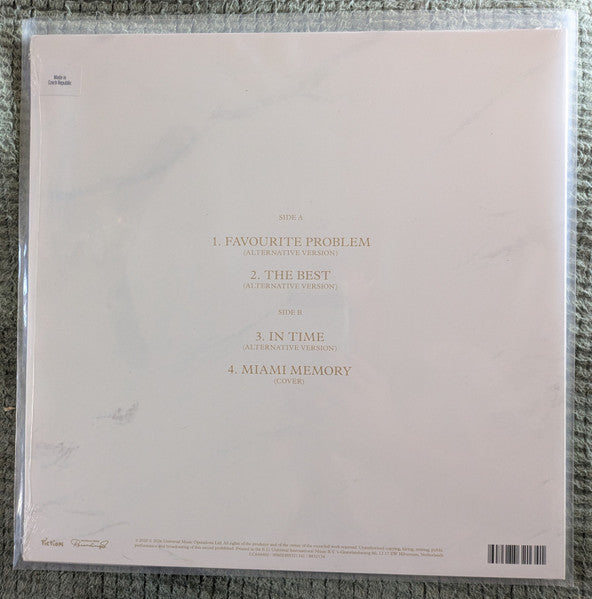Self Esteem (3) : Cuddles Please (12", EP, RSD, Ltd, RE, Whi)