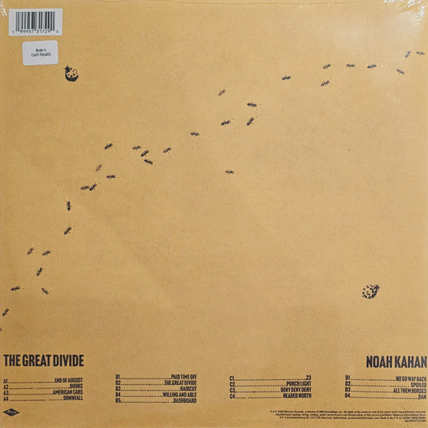 Noah Kahan : The Great Divide (2xLP, Album, Ame)