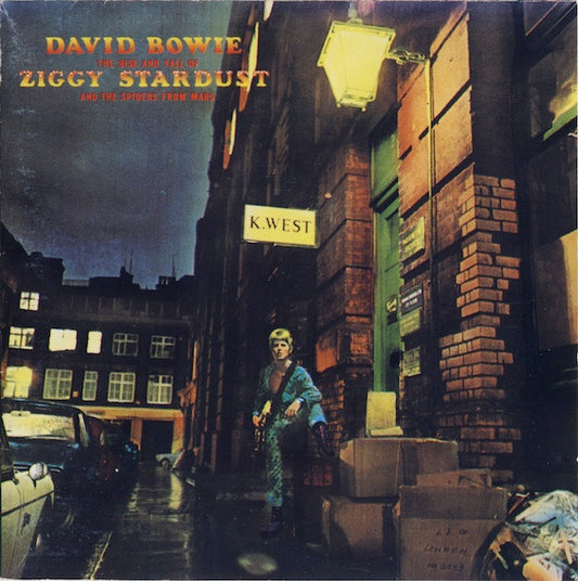 David Bowie : The Rise And Fall Of Ziggy Stardust And The Spiders From Mars (CD, Album, RE, RM)