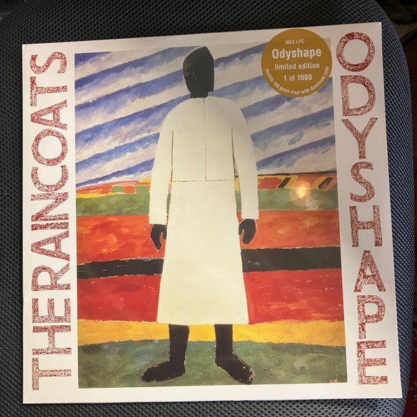 名盤　The Raincoats Odyshape レコード RAINCOATS, THE (ザ・レインコーツ) - Odyshape (UK-US 正規500枚限定