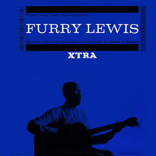 Furry Lewis : Furry Lewis (LP, Album, Mono)
