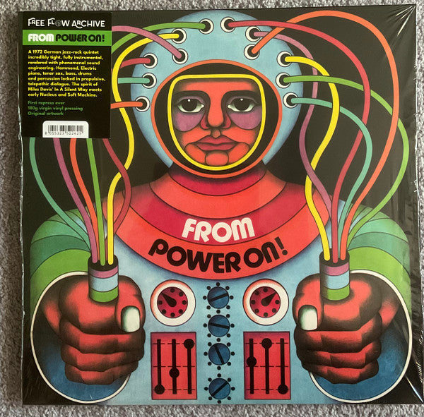 From : Power On! (LP, Album, Ltd)