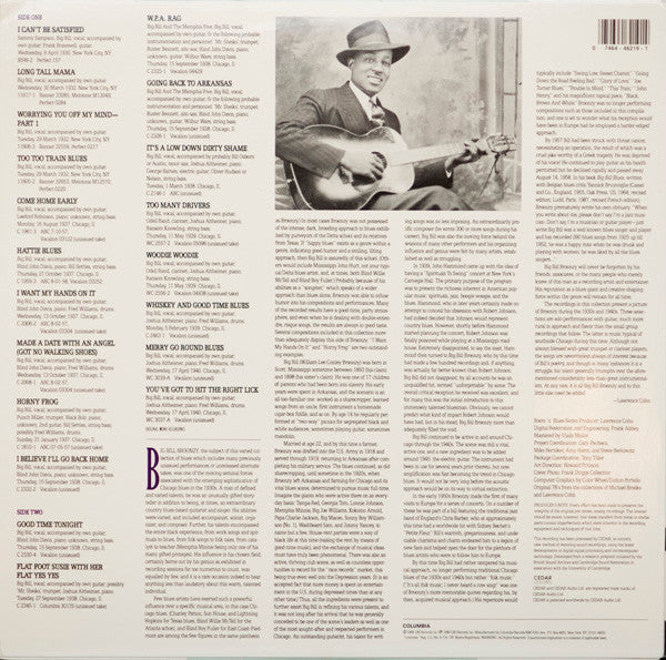 Big Bill Broonzy : Good Time Tonight (LP, Comp, RM)