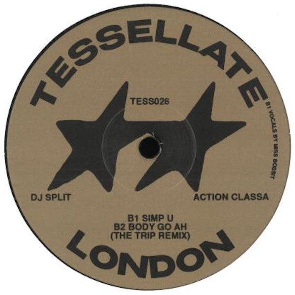 DJ Split : Action Classa (12", EP)