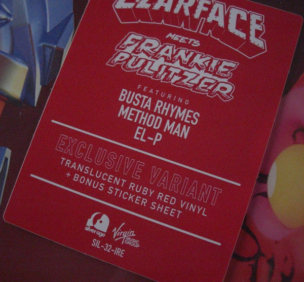 Czarface, Frankie Pulitzer : Czarface Meets Frankie Pulitzer (LP, Ltd, Tra)