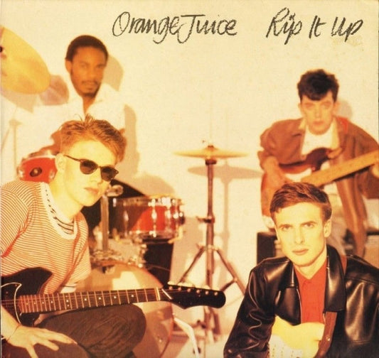 Orange Juice (3) : Rip It Up (LP, Album)