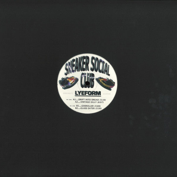 Lyeform : Drift Into Dread (12")