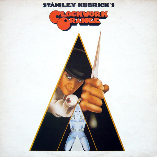 Various : Stanley Kubrick's A Clockwork Orange (LP, Album, RP)