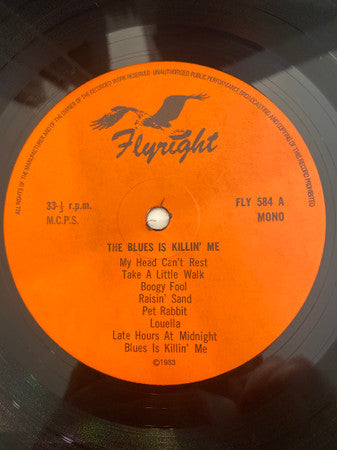 Baby Face Leroy* & Floyd Jones (2) : Classic Early 1950s Chicago Blues (LP, Comp, Mono, RM)