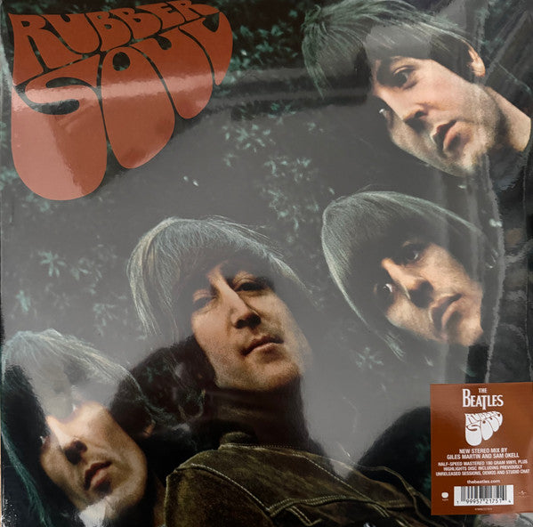 The Beatles : Rubber Soul (LP, Album, RE, 180 + LP + Gat)