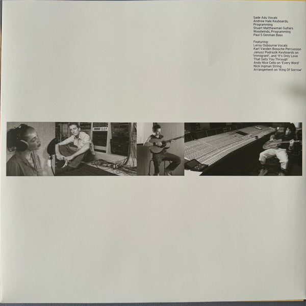 Sade : Lovers Rock (LP, Album, RE, RM, Tra)
