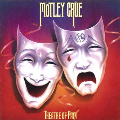 Mötley Crüe : Theatre Of Pain (LP, Album, SP )