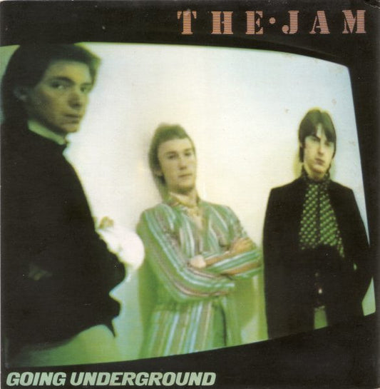The Jam : Going Underground (7", Single)