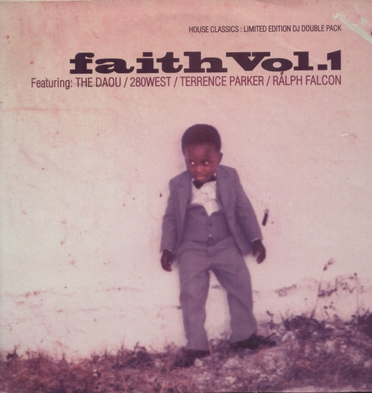 Various : Faith Vol. 1 (2x12", Comp)