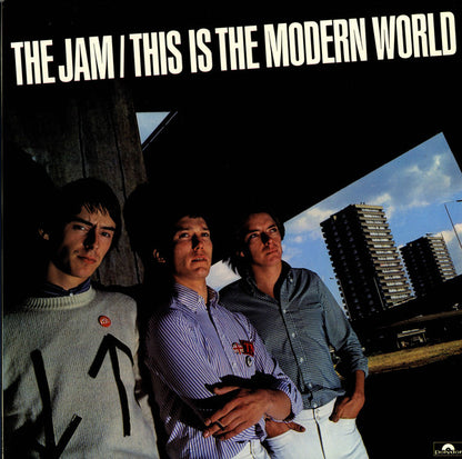 The Jam : This Is The Modern World (LP, Album, Pho)