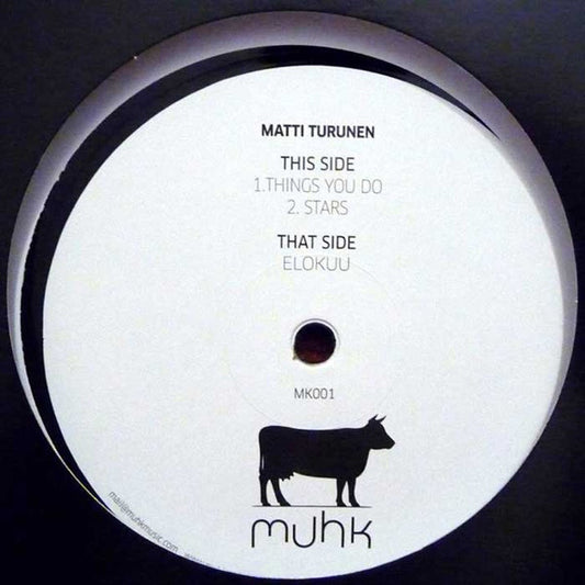 Matti Turunen : Elokuu EP (12", EP)