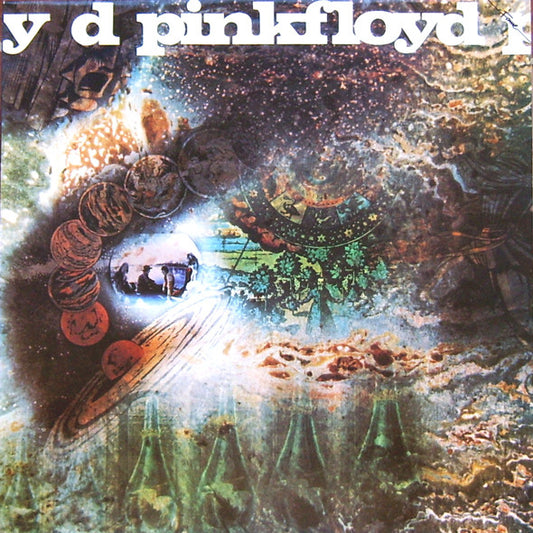 Pink Floyd : A Saucerful Of Secrets (LP, Album, RE, No )