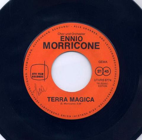 Ennio Morricone : Terra Magica / Goldrausch (7")