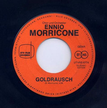 Ennio Morricone : Terra Magica / Goldrausch (7")