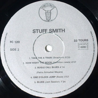 Stuff Smith : Live In Paris, 1965 (LP, Album)