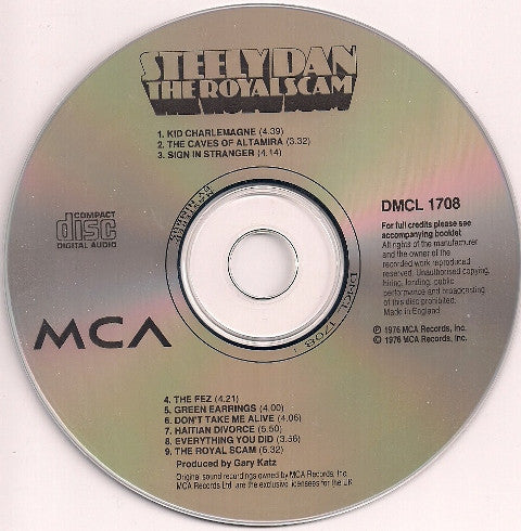 Steely Dan : The Royal Scam (CD, Album, RE)