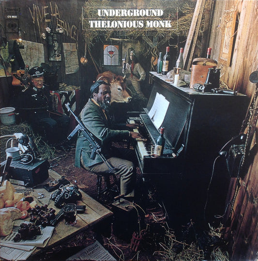 Thelonious Monk : Underground (LP, Album, RP)