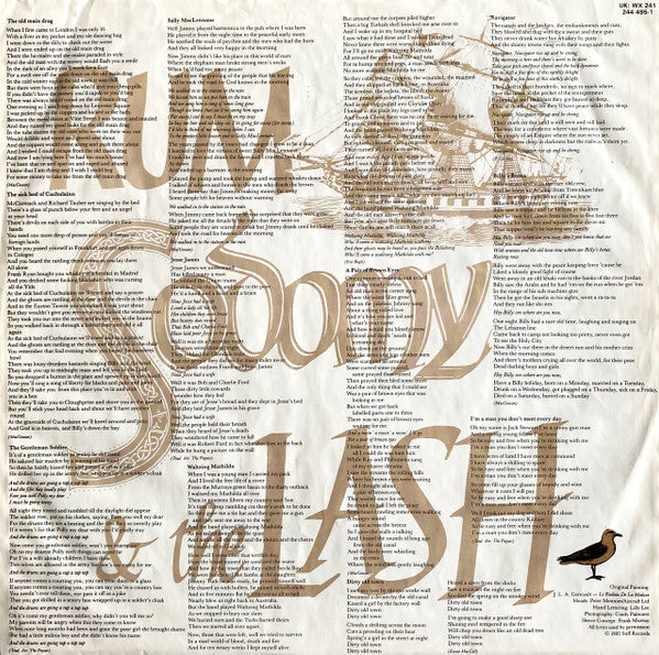 The Pogues : Rum Sodomy & The Lash (LP, Album, RE, Als)