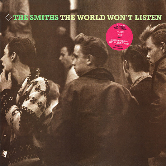 The Smiths : The World Won't Listen (LP, Comp, EMI)