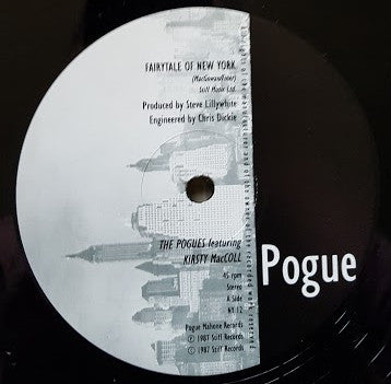 The Pogues : Fairytale Of New York (12")