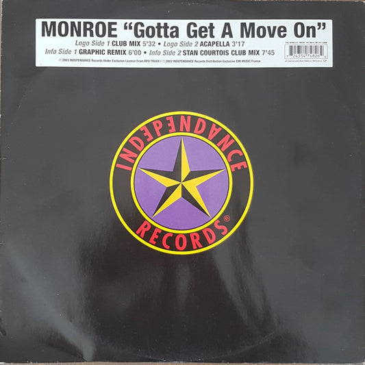 Monroe : Gotta Get A Move On (12")