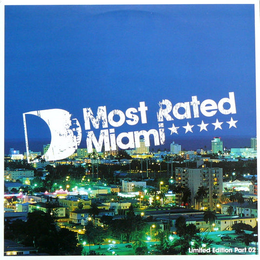 Various : Most Rated Miami (Limited Edition Part 02) (2x12", Ltd)
