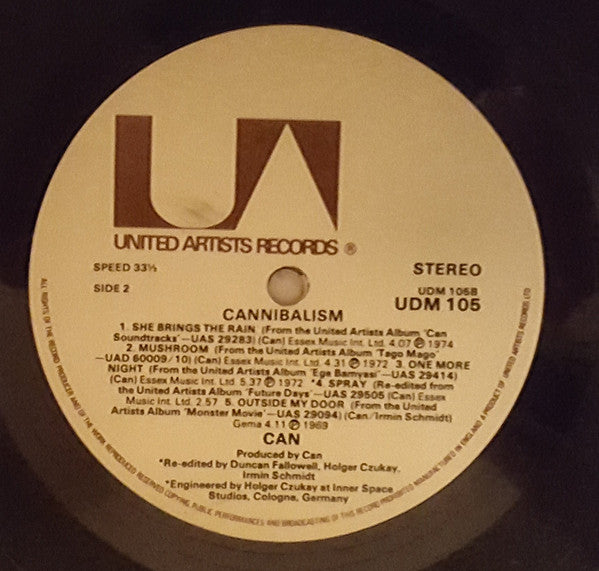 Can : Cannibalism (2xLP, Comp)