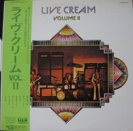 Cream : Live Cream Volume II LP, Album, RE (NM or M- / VG+) - Dig