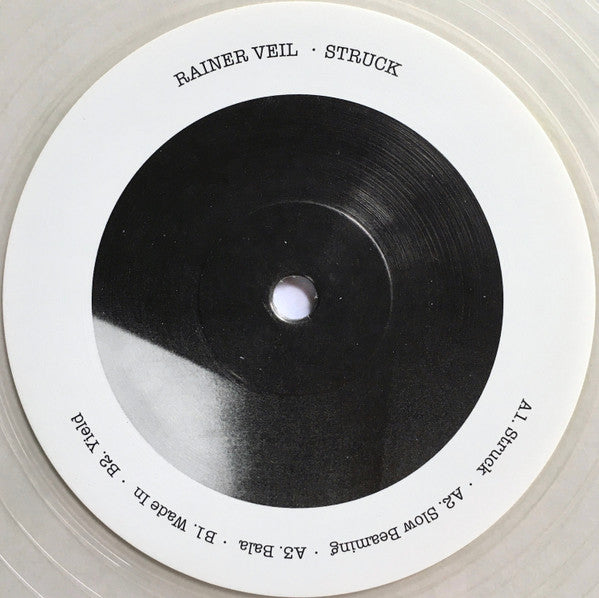 Rainer Veil : Struck (12", EP, Ltd, Cle)