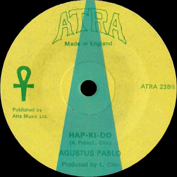 Prince Williams / Agustus Pablo* : Action Wood / Hap-Ki-Do (7")