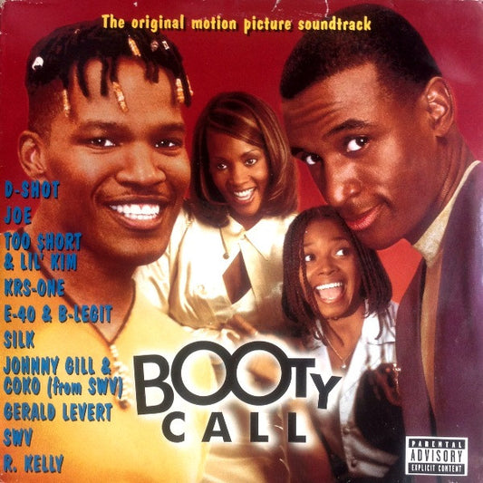 Various : Booty Call (The Original Motion Picture Soundtrack) (2xLP, Comp)